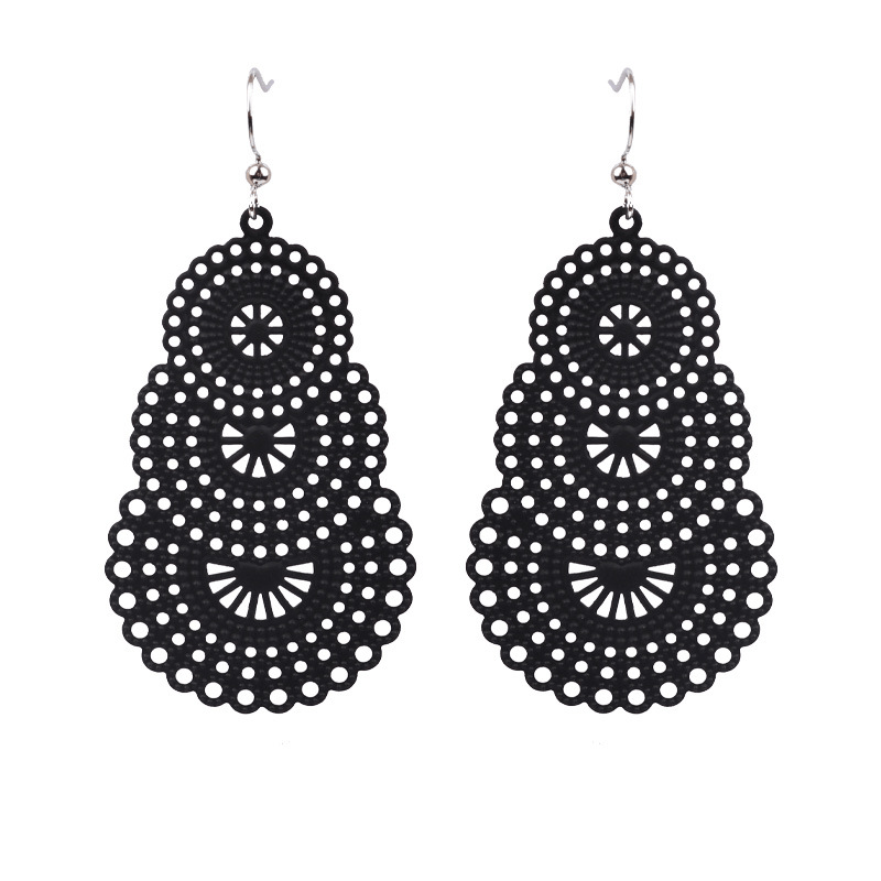 Gourd Shape Dangle Earrings Candy Ear Jewelry For Women Girls